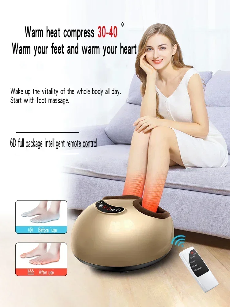 

Массажное оборудование для дноуглубления ног, 220 В, бытовой массажер для ног, электрический акупрессурный массажер для ног, разминающая подошва для ног