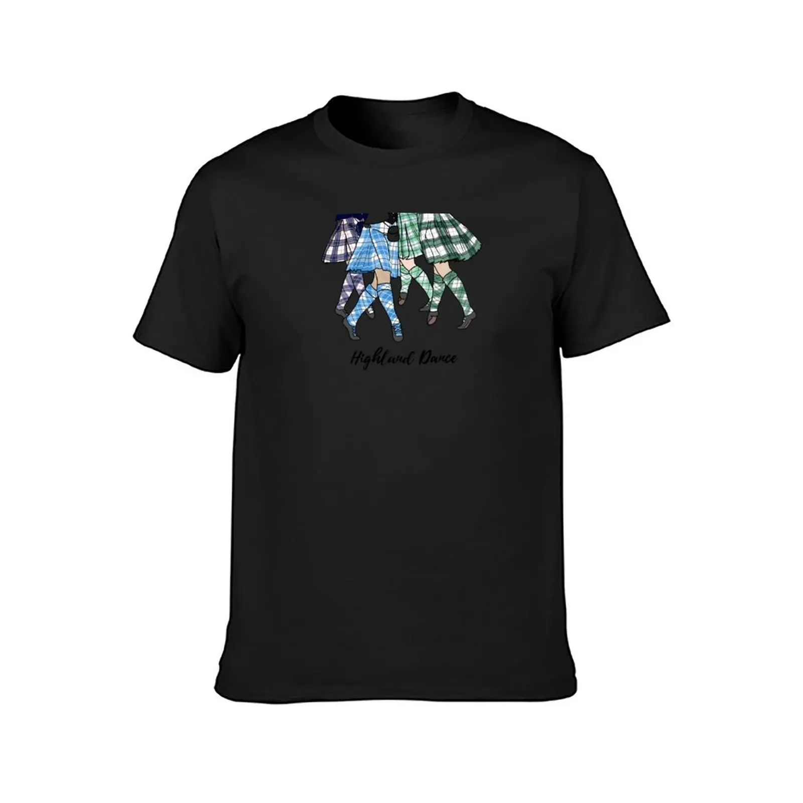 Swaying Kilts- Blue & Green, males & females T-Shirt sublime summer top mens champion t shirts