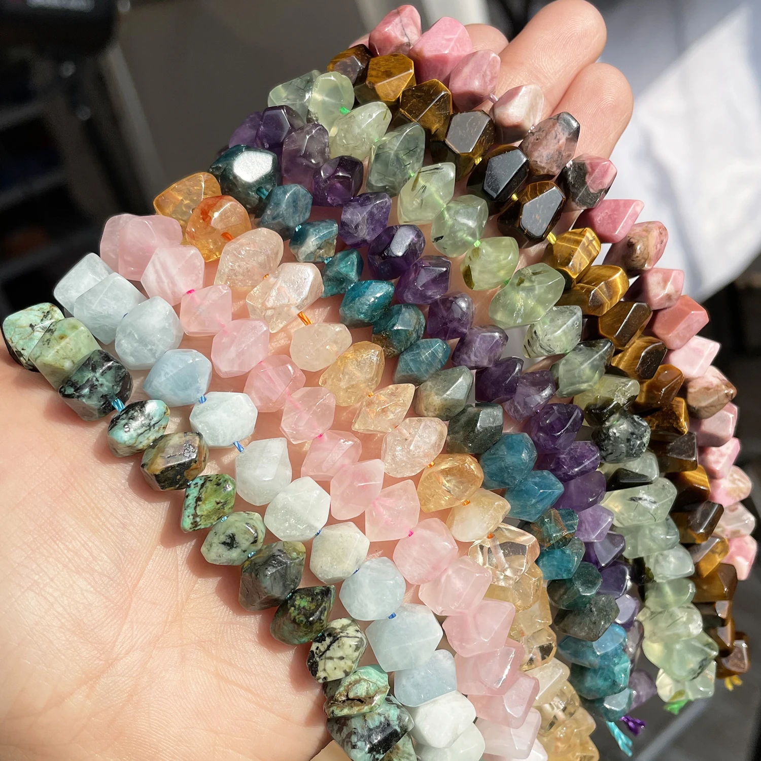 Thumbnail 3 - #12 Low Price Natural Stone Bead Bracelets Deals