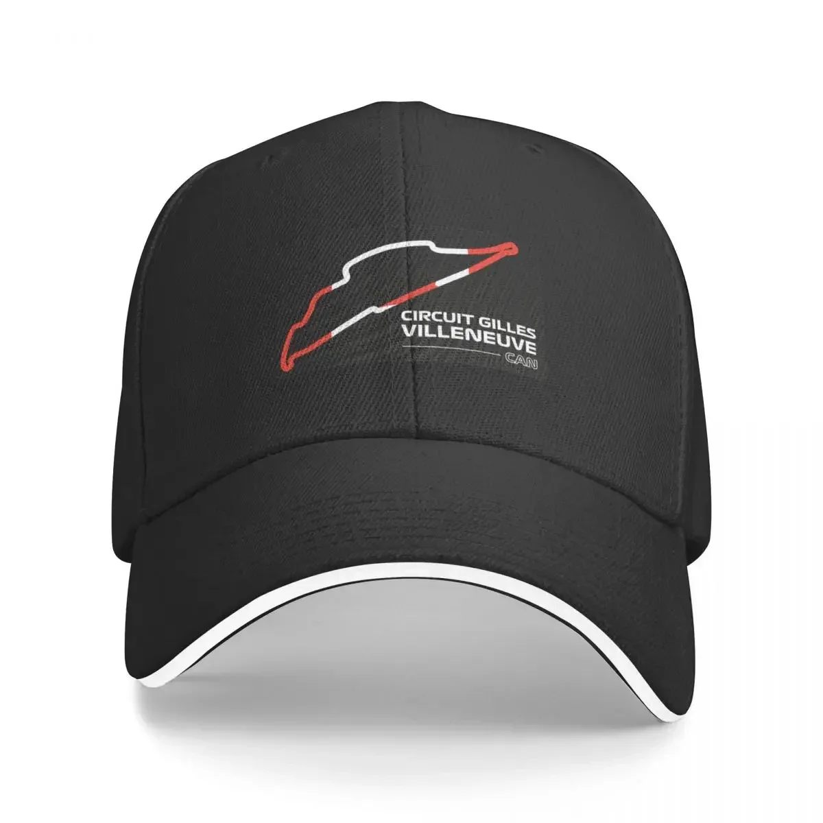 

Circuit Gilles Villeneuve Baseball Cap Hat Luxury Brand Streetwear Men Caps Women's