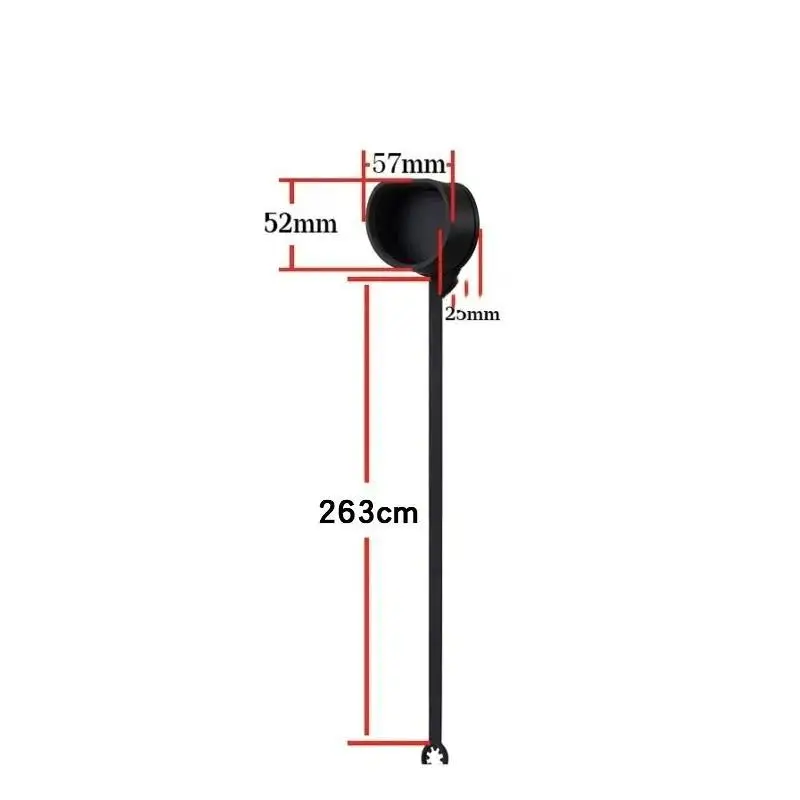 *Electric Vehicle Charger Plug Port Cover Type 2 Plug Protective Cover PVC Charger Plug Port Cover Electrical Equipment Supplies