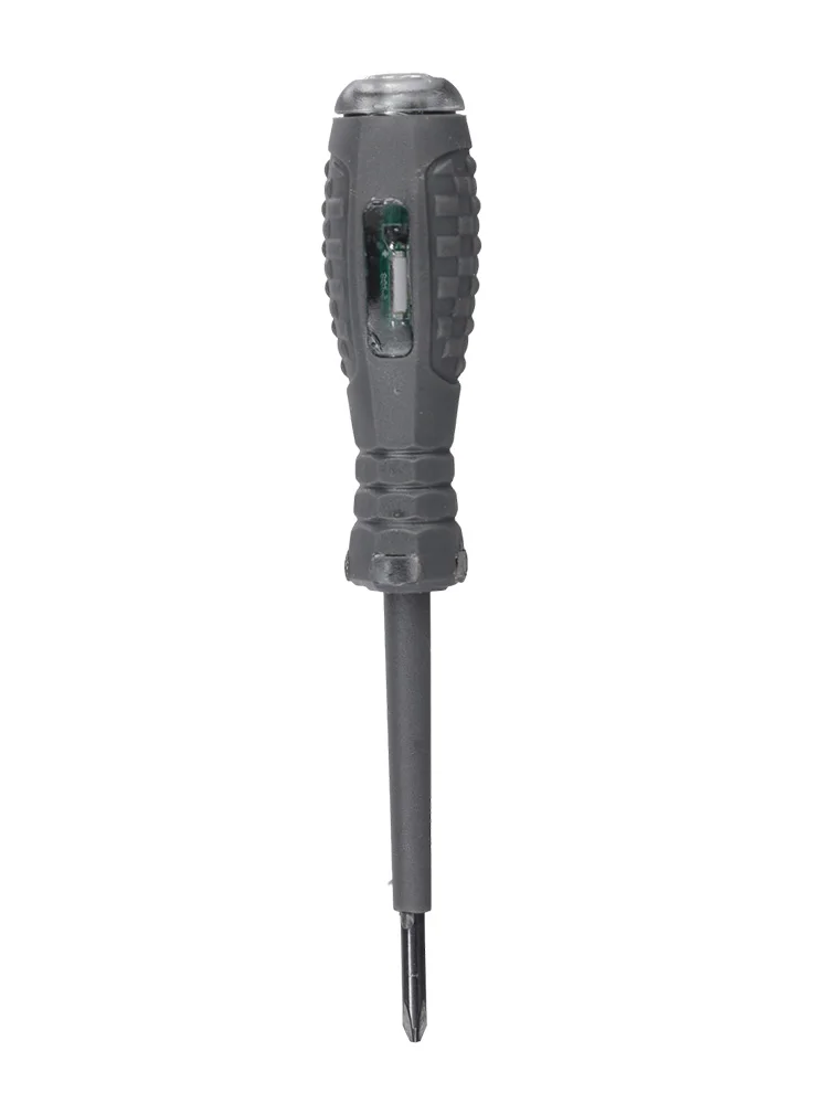 High torque Electrician Screwdriver with ACDC Detection Insulated Grip Electric Pencil for Convenient Electrical Work