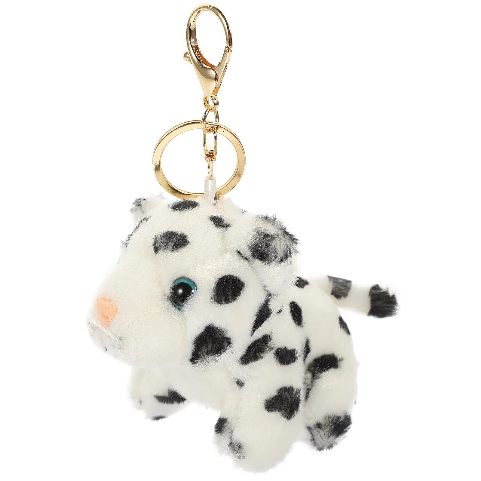 

Animal Keychain Pendant Adorable Bag Decoration Car Decorative Rabbit Toys Backpack Ornament Charm Creative Keyring