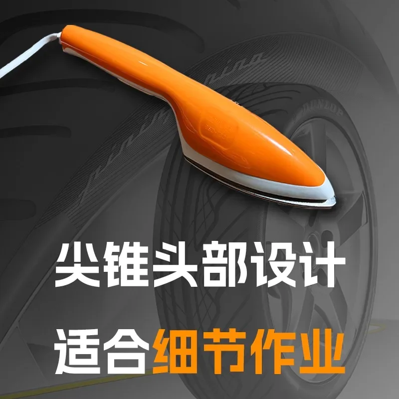 Tire wound raw rubber heating filler, simple heating filler