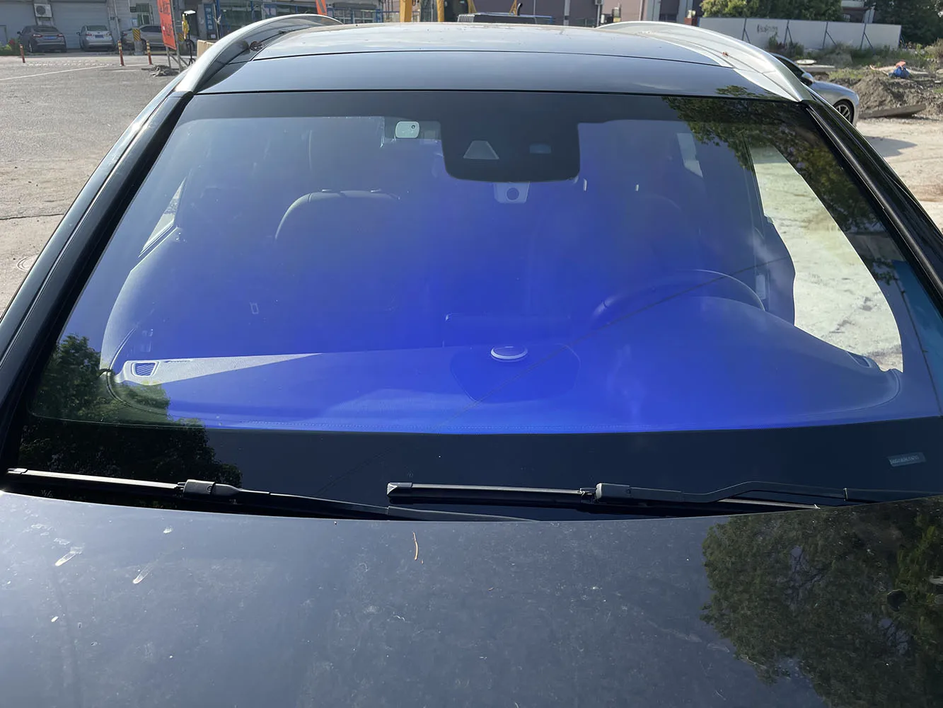 SUNICE Window Film 80% VLT Chameleon Blue Tint Glass Foil Anti-UV Protector Solar Films Heat Control Sun Block For Car Auto