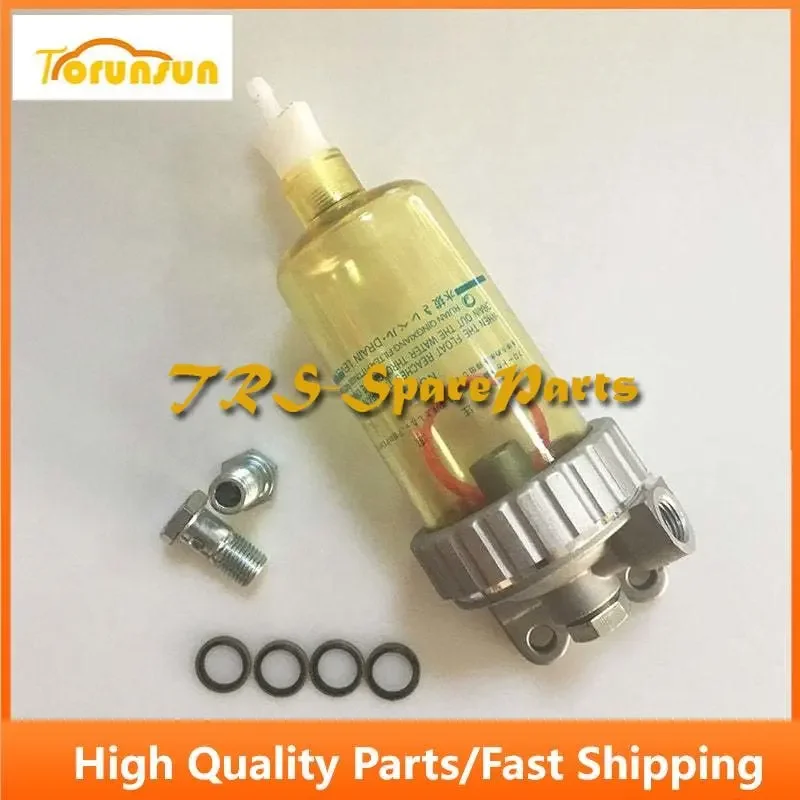 8944271460 Hitachi Excavator Separator Oil Filter For EX200 EX200-1/2/3/5 SH220/280