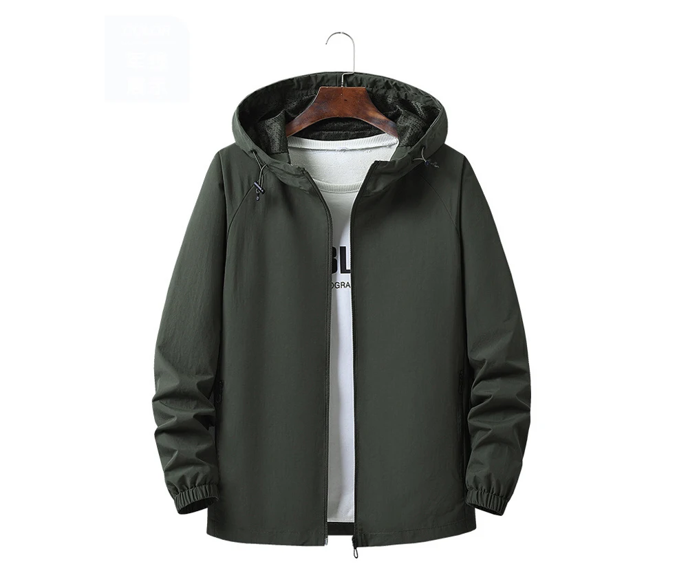 Autumn Men's Hiking Waterproof Jackets Men Outdoor Quick Dry Sports Climbing Hooded Coats Men Breathable Windbreaker Jackets 5XL 18 S64b888570d4b4a3185f78adfad7cfc91a