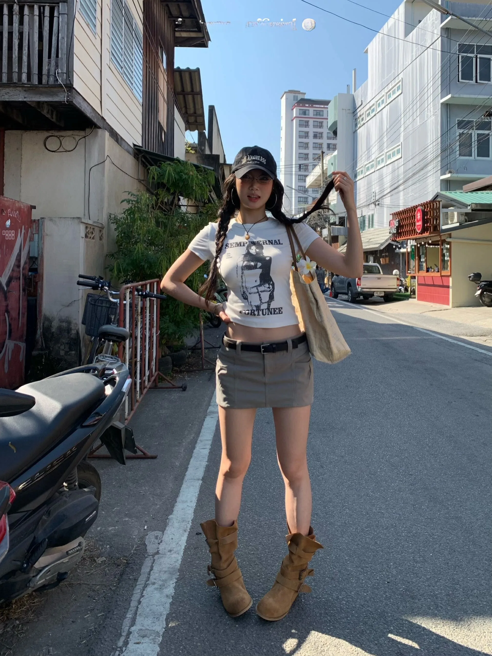 

Fortunee Low Waist Korean Sle ort Skirt Women's Bodycon Skirt Spring Summer New Arrival Faionable Utili ket