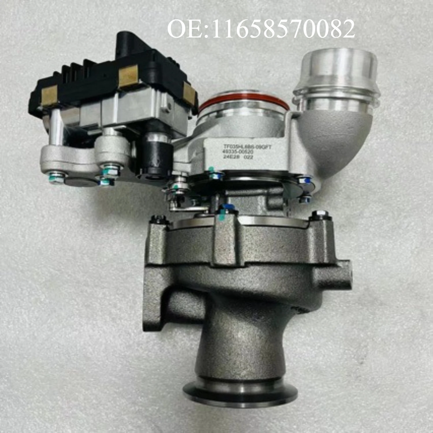 

Automotive Turbocharger OE:11658570082 For BMW 1 (F20), 2, 3, 4(F32, F82), 5(G30, F90), X3 (F25), X4 (F26)