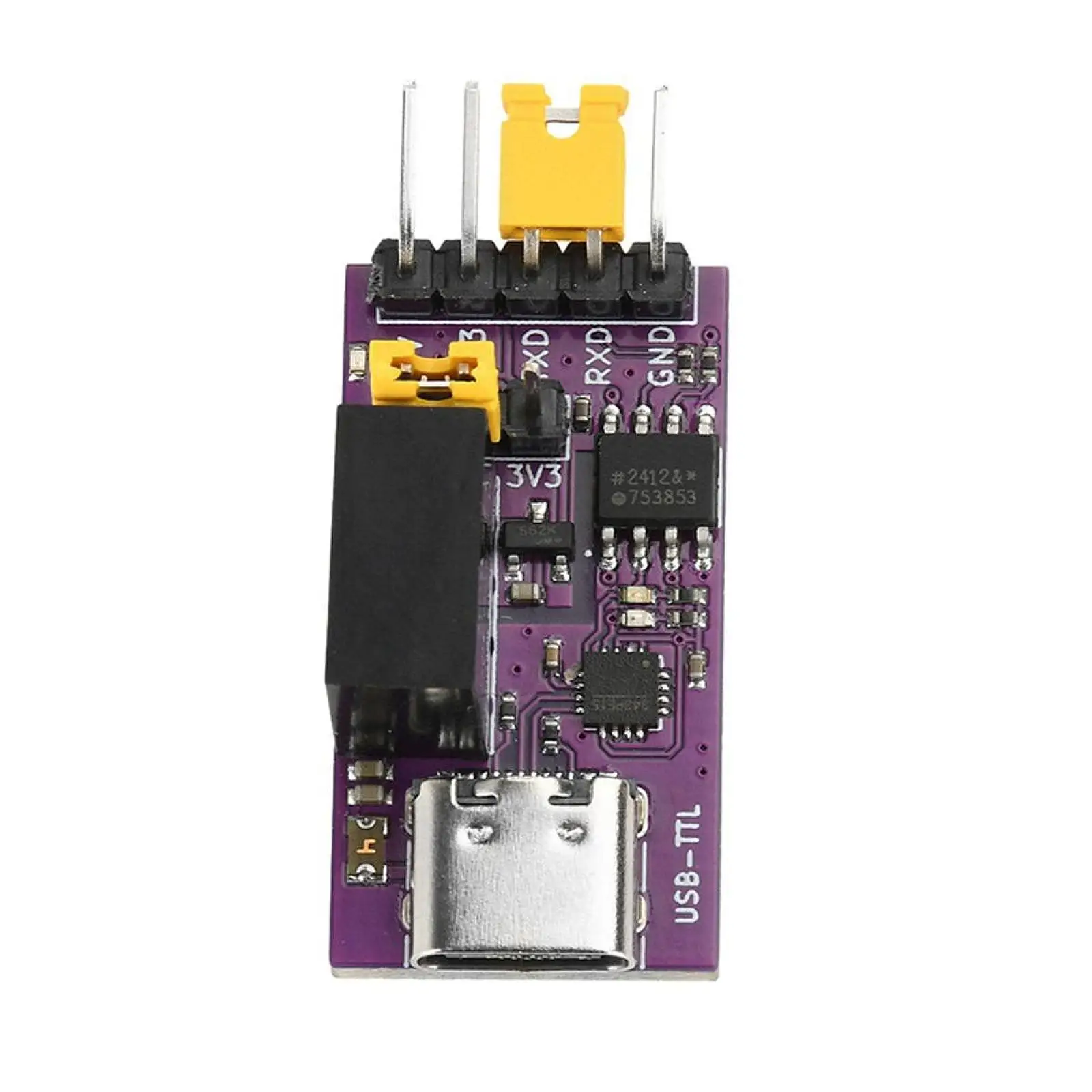 Convenient Compact USB Isolation Module PC Constructed Isolator Board for UART Data Transfer