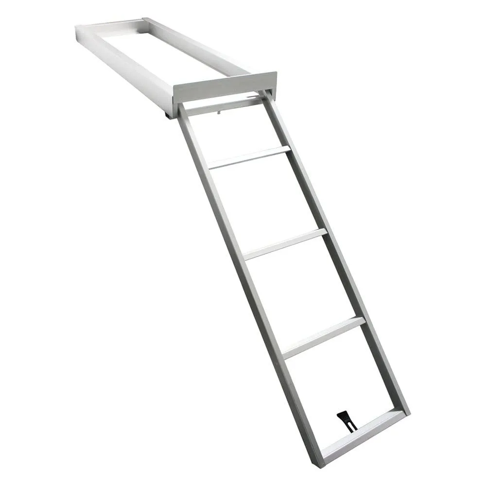 3005.3434 Undermount Pontoon Ladder 4 Step