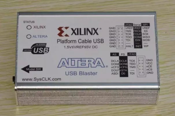 Для платформы Xilinx USB ALTERA USB Blaster Кабель загрузки 2-в-1