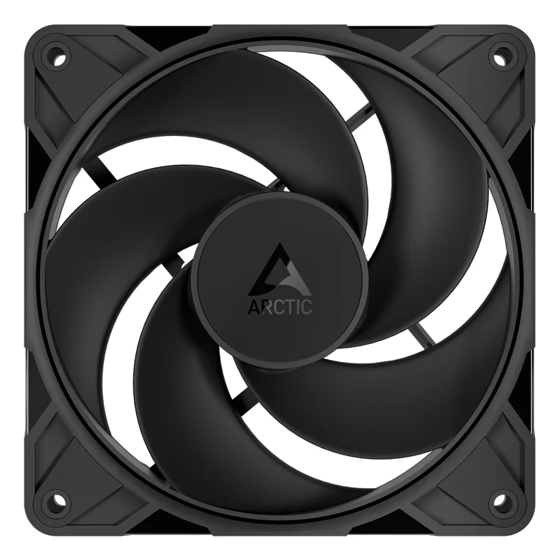 ARCTIC P12 Pro Reverse 120mm Computer Case Fan,12V 4Pin PWM 500-3000RPM/Hydrodynamic Plain Bearing/High Performance Cooling Fan