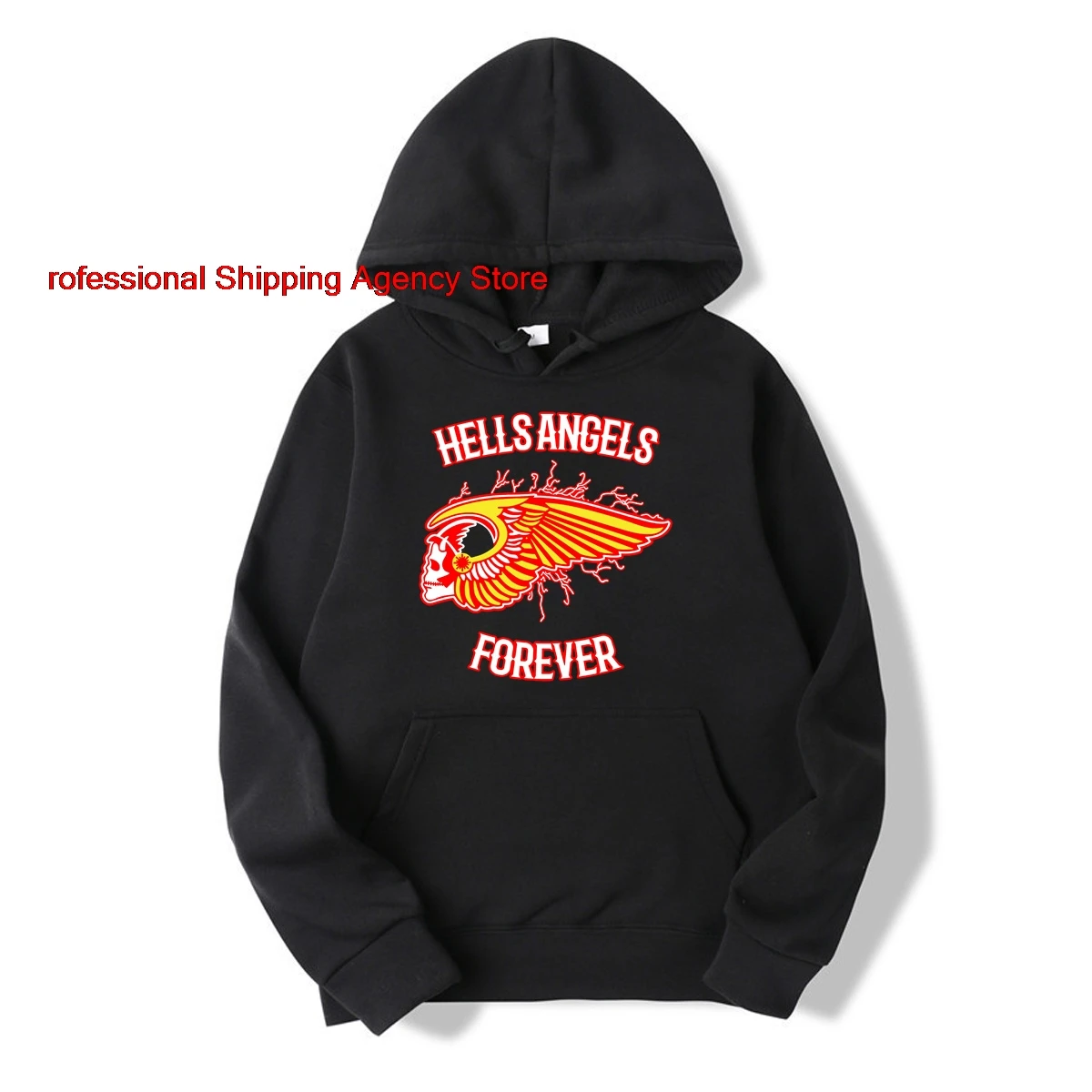 Amazing Oversized Essential Men Women Hells Angels Forever Nomads Hoodies Graphic Sweatshirts Ladies Long Sleeves Unisex  top