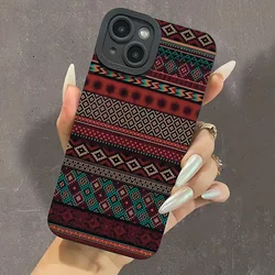 Bohemian Style Pattern TPU Phone Case for Xiaomi Redmi Note 13 12 Pro Plus 4G 5G 13C 12C 14C 11 11S 10 10S 12S Shockproof Cover