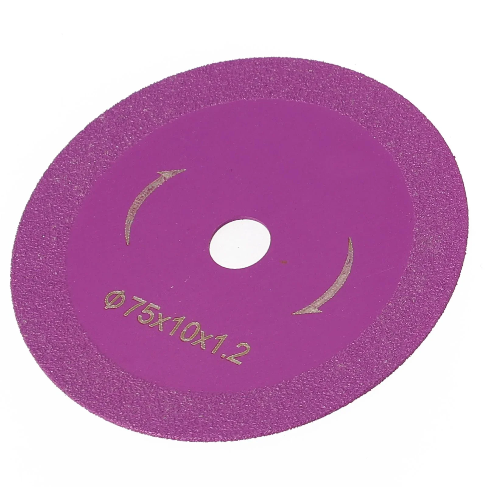 Lame de scie spéciale pour meuleuse d'angle, disque de brasage, diamant, verre, marbre, céramique, carrelage, polissage, diversifier, 75 mm