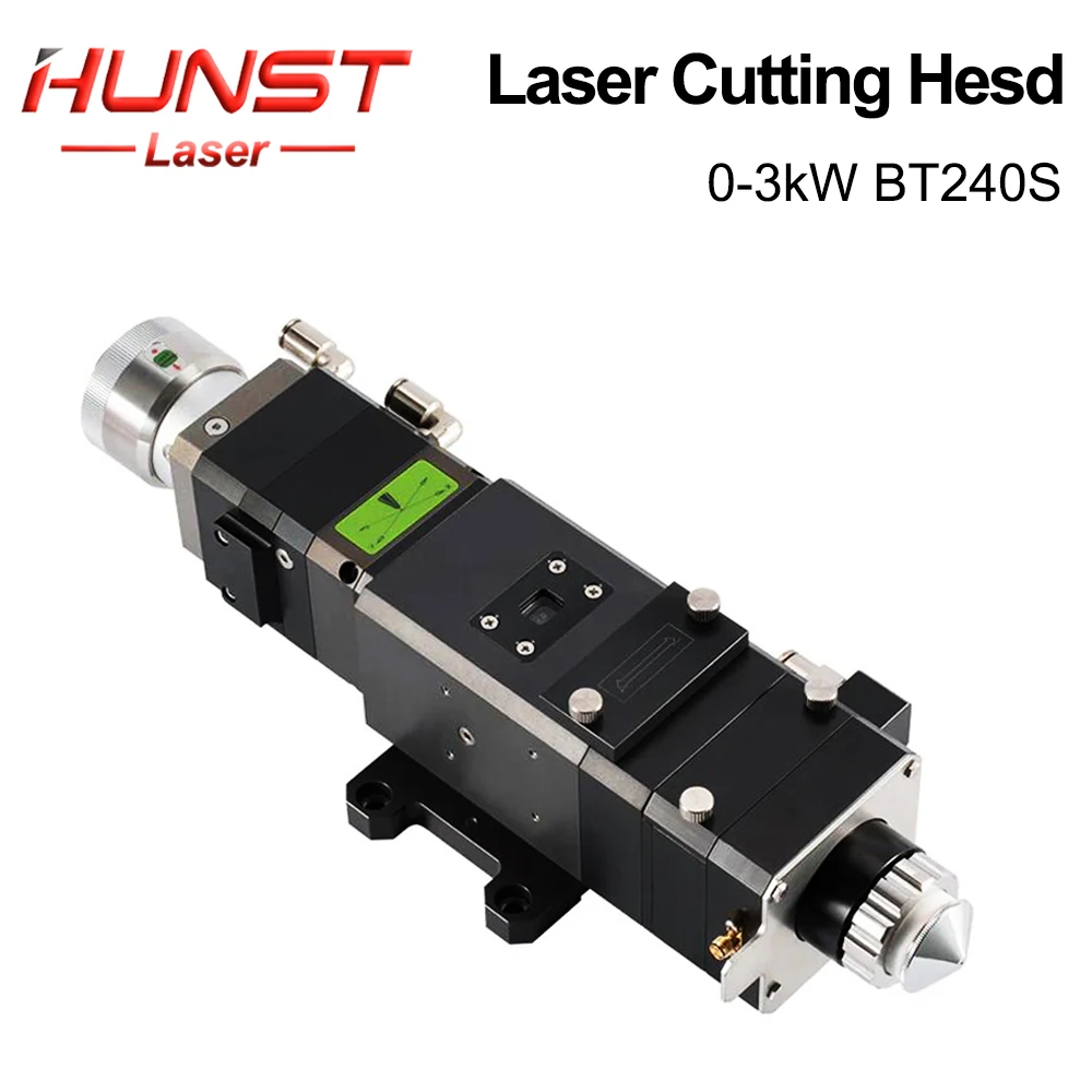 

HUNST Raytools 0-3KW BT240S Fiber Laser Cutting Head Manual Focusing for QBH Metal Laser Cut FIber Laser Cutting Machine