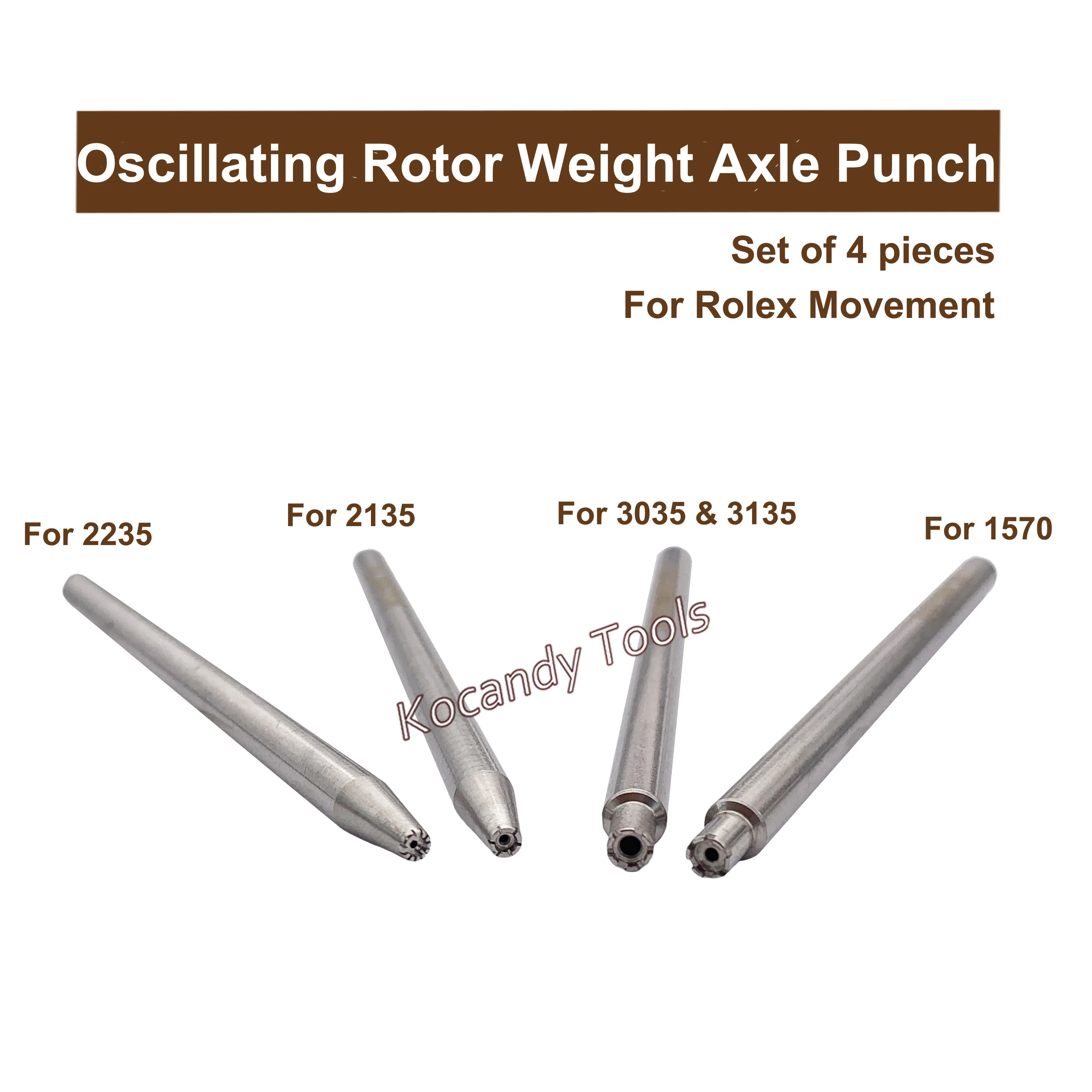 4Pcs Oscillating Ro… - image