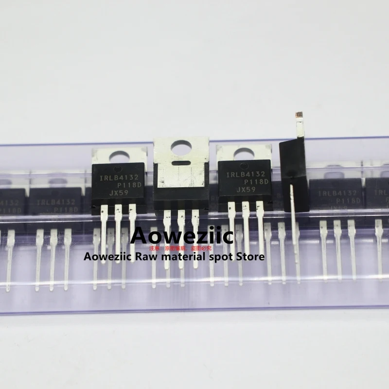Aoweziic 2017 + 100% جديد مستورد أصلي IRLB4132 IRLB4132PBF TO-220 ترانزستور بتأثير الحقل 30 فولت 78A