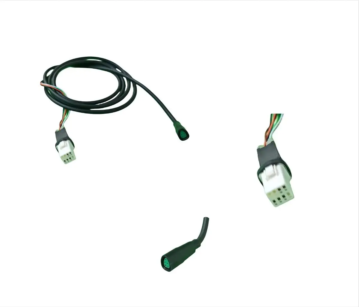 Bafang Mid Motor EB BUS 1T1 Cable Display UART/CAN Protocol M400 M300 M200 G360 G332 G330 Instrument Cable M620 G510 1T1 Line