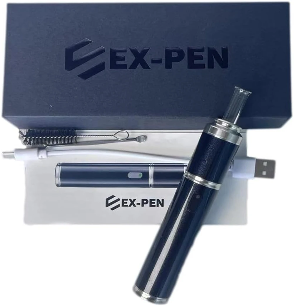 أحدث بخارها الجاف السجائر الإلكترونية توسيع مبخر الأعشاب الجافة 1400 مللي أمبير في الساعة التحكم في درجة الحرارة توسيع سخان القش الخبز التدخين مجموعة حرق جاف #6