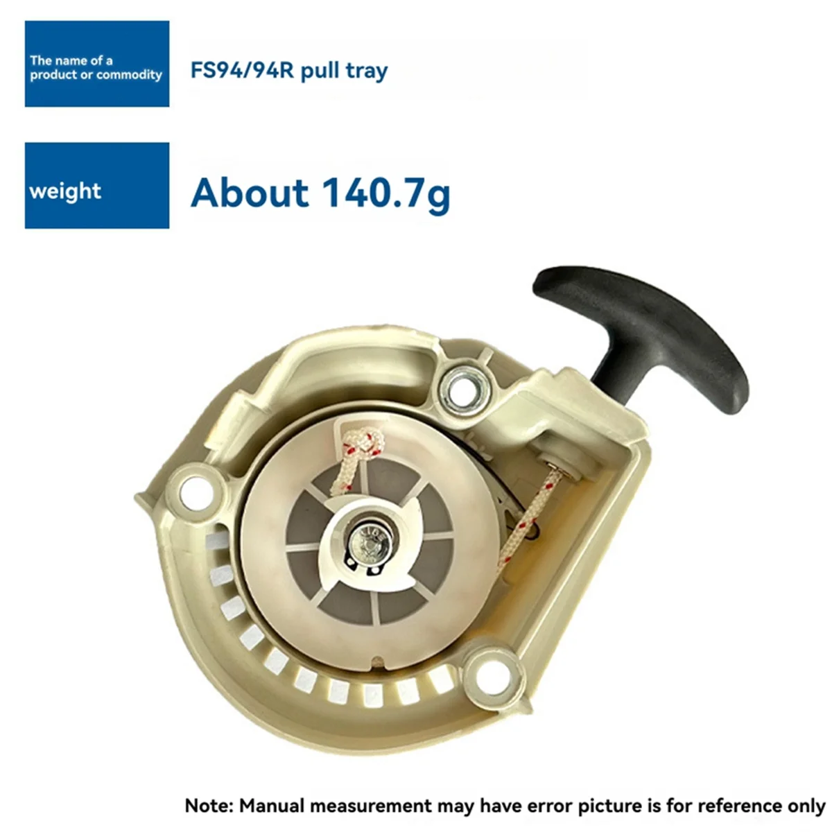 

A002 Rewind for FS94R Brush Cutter 4149 190 4001 Replacement FS94R FS94 Lawn Mower Parts