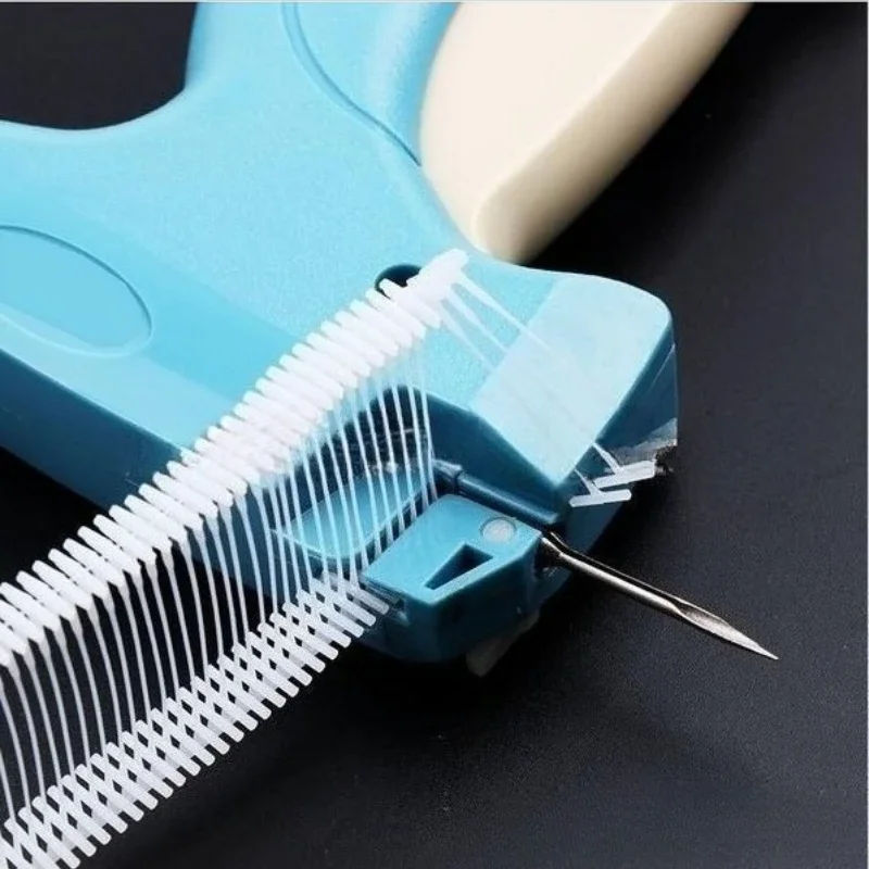 Clothing Garment Price Label Tagging Tag Gun Kit with 5000Pcs Tagging Gun Fasteners and 2 Gun Needles for Wool Linen Cotton etc. - view 4