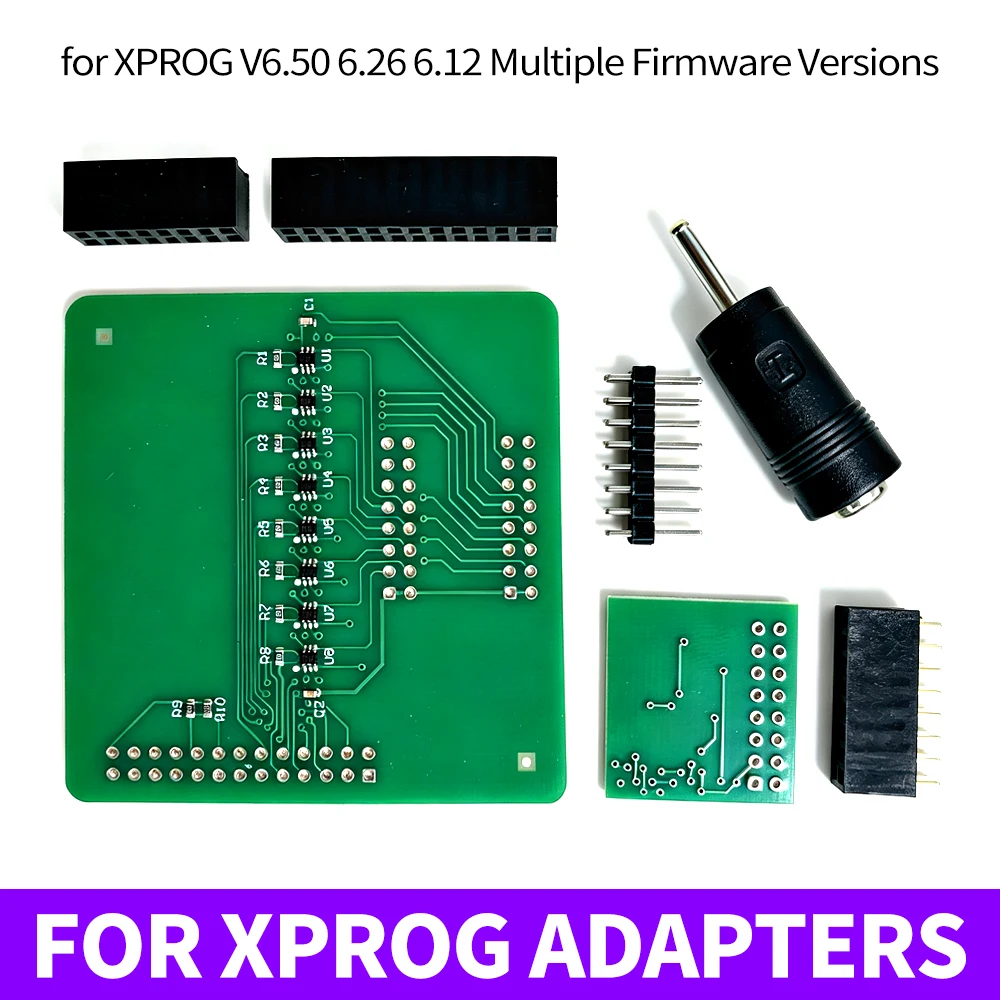 For Newest XPROG Programmer Adapter Kit, ECU Chip Read Write Adapters for Car Auto Repair Socket Board Set Full Adapters Version
