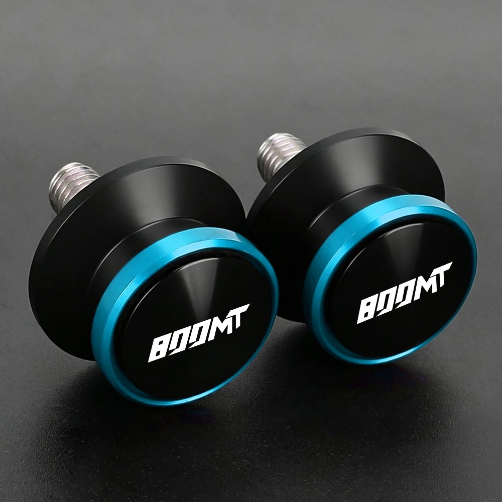 For CFMOTO 800MT 800 MT MT800 2021 2022 2023 2024 2025 2026 2027 Motorcycles Swingarm Spools Rear Stand Screws Sliders M10*1.25