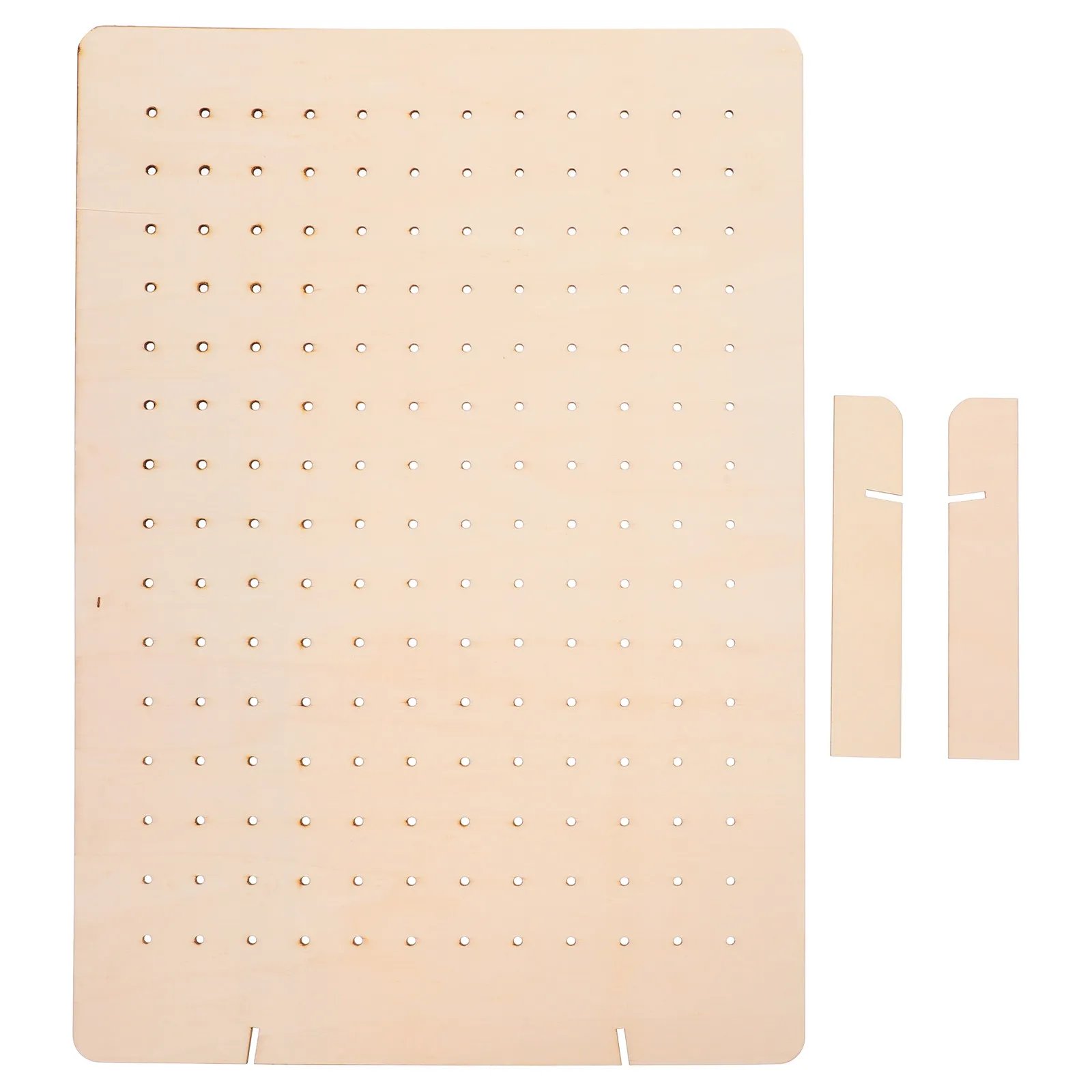 

Деревянная подставка-органайзер для украшений: легкая, портативная, для серег и ожерелий, элегантная, многофункциональная