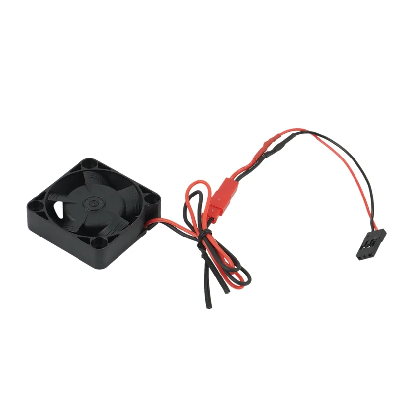 BNVN-Motor Cooling Fan ESC Radiator Heat Sink For 1/12 1/10 1/8 RC Car Parts