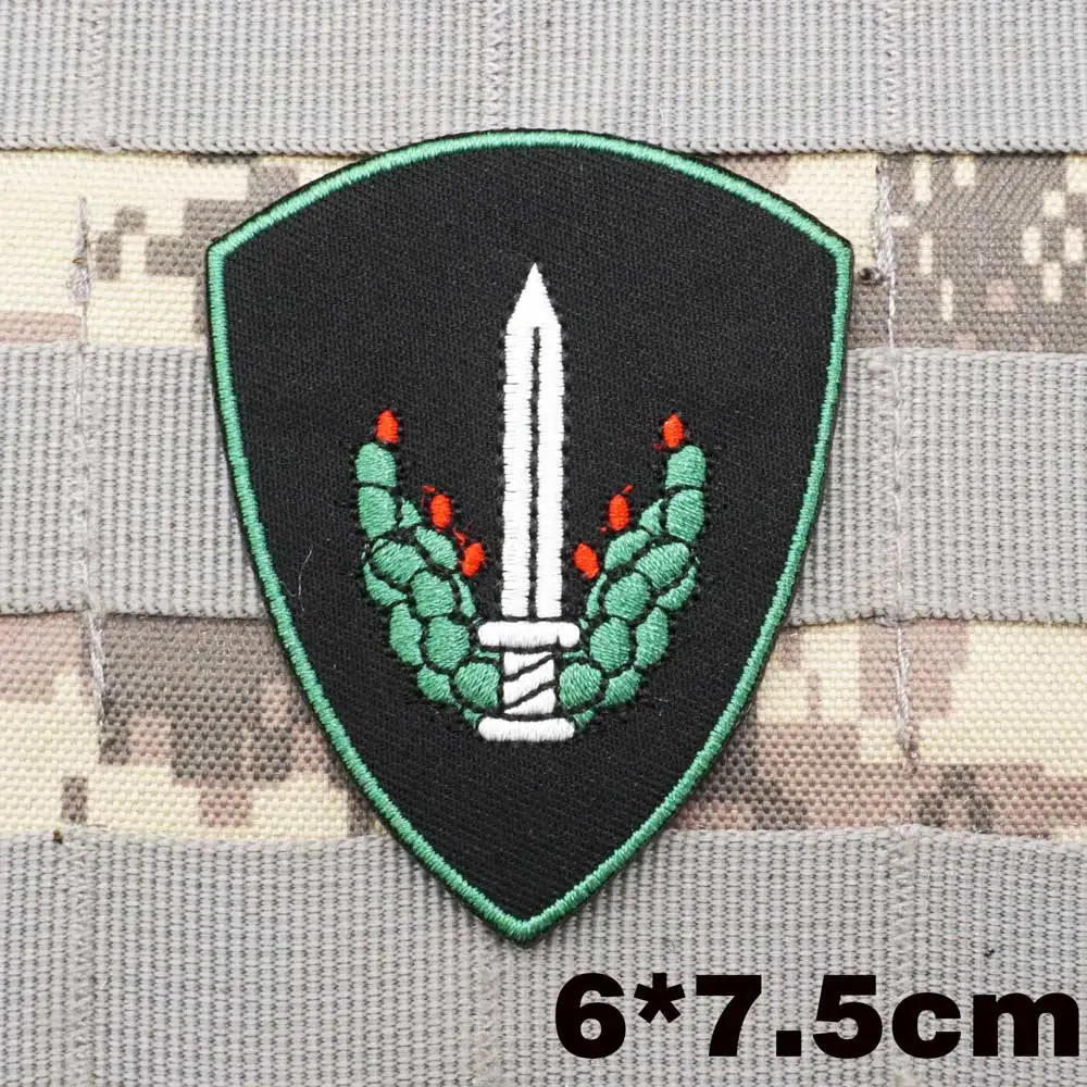 ISRAEL ARMY Military Embroidered Patches Israel Flag Armband Hook&loop Shield Badge Clothing Outdoor Tactical Backpack Sticker