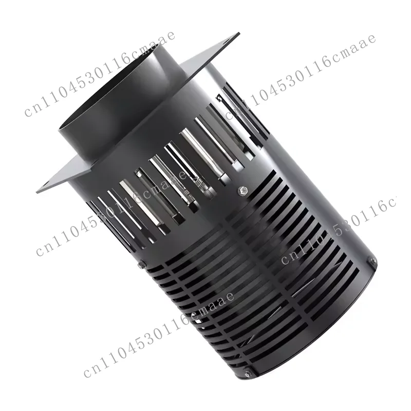 Fireplace Fan Particle Real Fire Fireplace Smoke Exhaust Fan High Temperature Smoking Corrosion Resistant Stainless Steel Fan