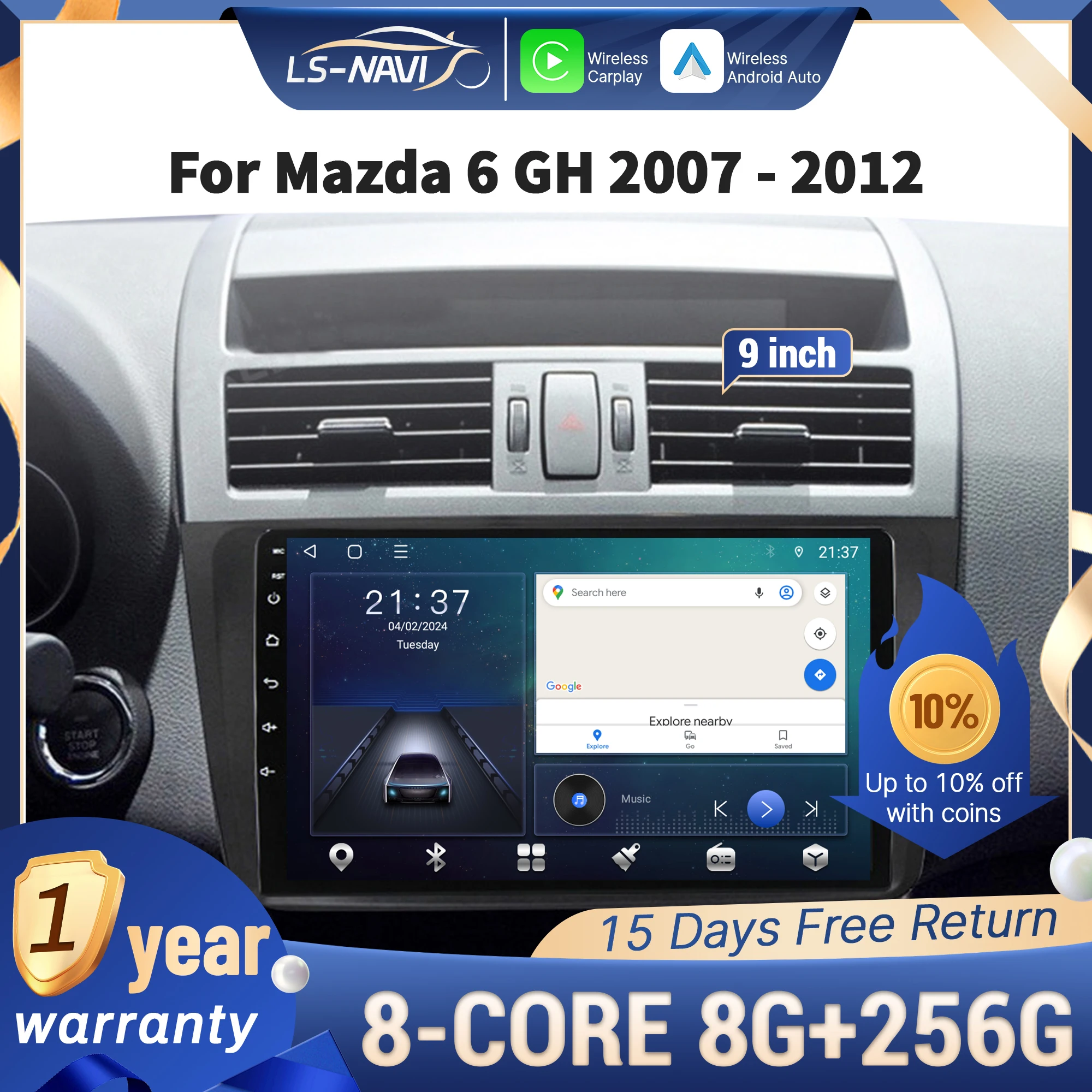 For Mazda 6 Gh 2007… - image