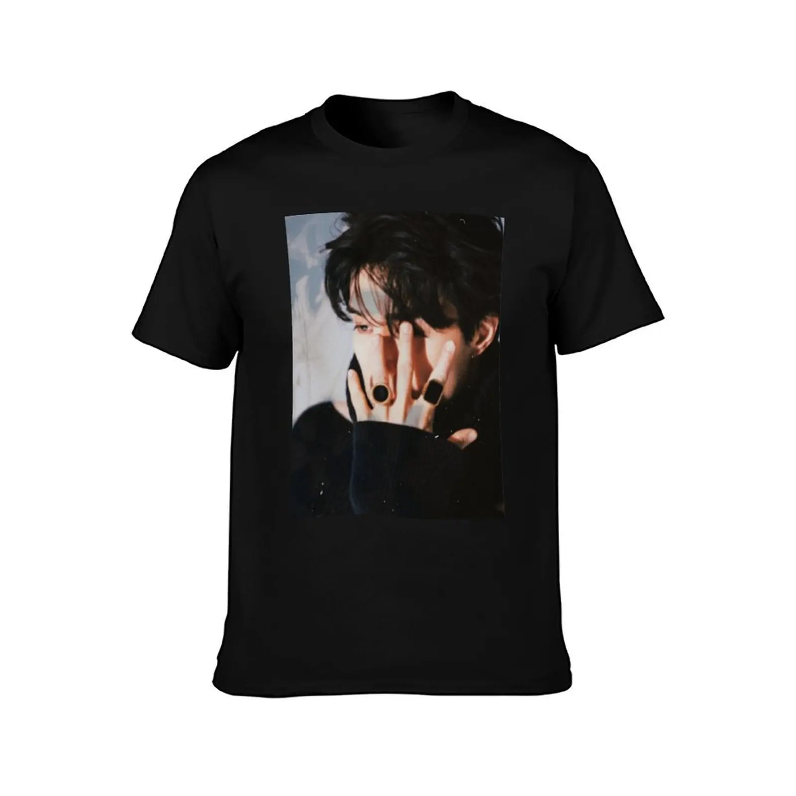Lee Dong Wook T-Shirt Work Utility Casual Tee Shirt