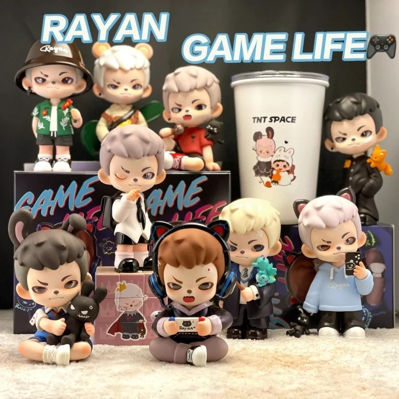 Rayan Game Life Series Blind Box Surprise Box Original Action Figure Cartoon Model Mystery Box Collection Girls Gift