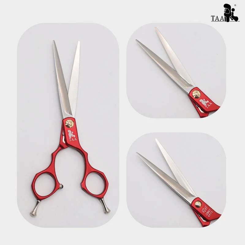 TAA Dog Scissors Grooming Pet Scissors for Dog Handmade Professional Shear 6.5\