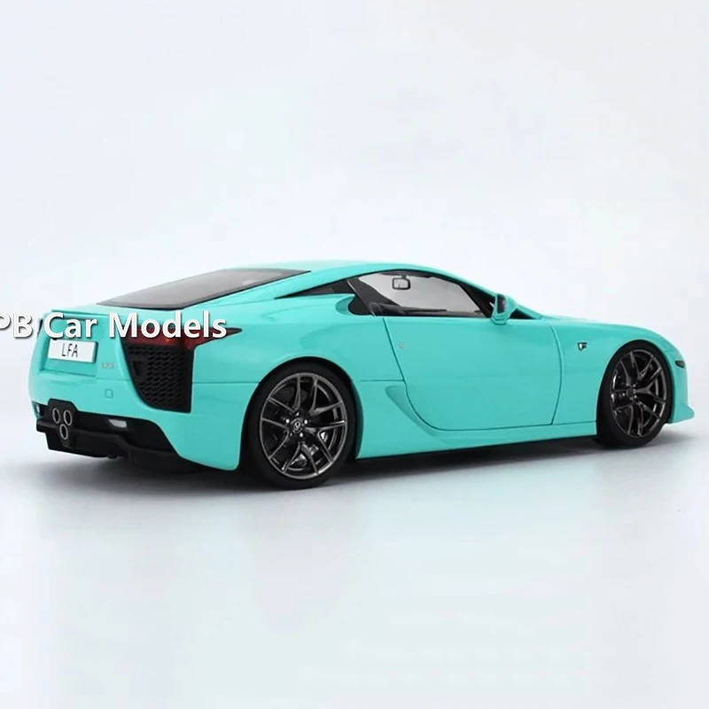 Well 1:18 LFA alloy fully open car model collection sports car collection