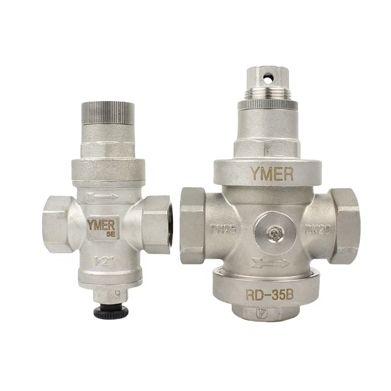 

Оптовая продажа, высококачественные редукционные клапаны YMER из нержавеющей стали DN15-DN50 PRV Системы сжатого воздуха HVAC