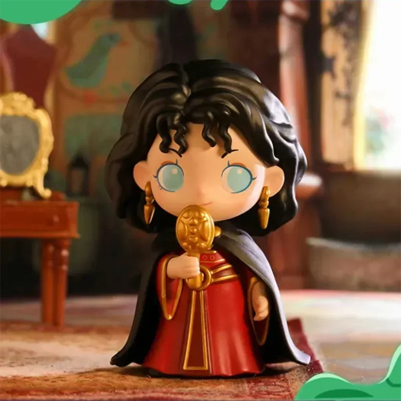 POP MART Disney Villain Series Blind Random Box Toys Kawaii Anime Action Figure Caixa Caja Surprise Mystery Box Dolls Girls Gift