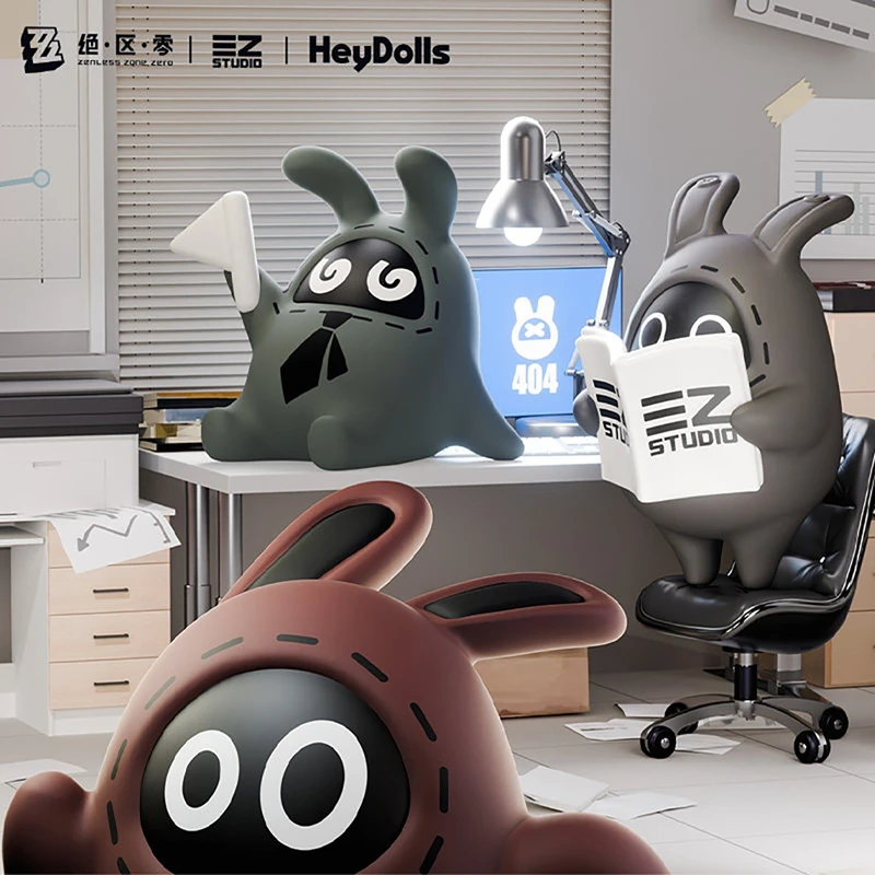Genuine Suplay Zenless Zone Zero Bangboo Work Diary Series Blind Box Bangboo Mini Anime Figure Mystery Box Model Gift
