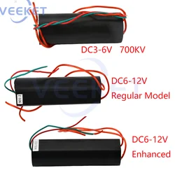 Périphérique superbe de la performance 700KV/500-1,000,000 Volts Technologie stable d'impulsion à haute tension de générateur à haute tension DC3-6V/DC6-12V de nouveau style