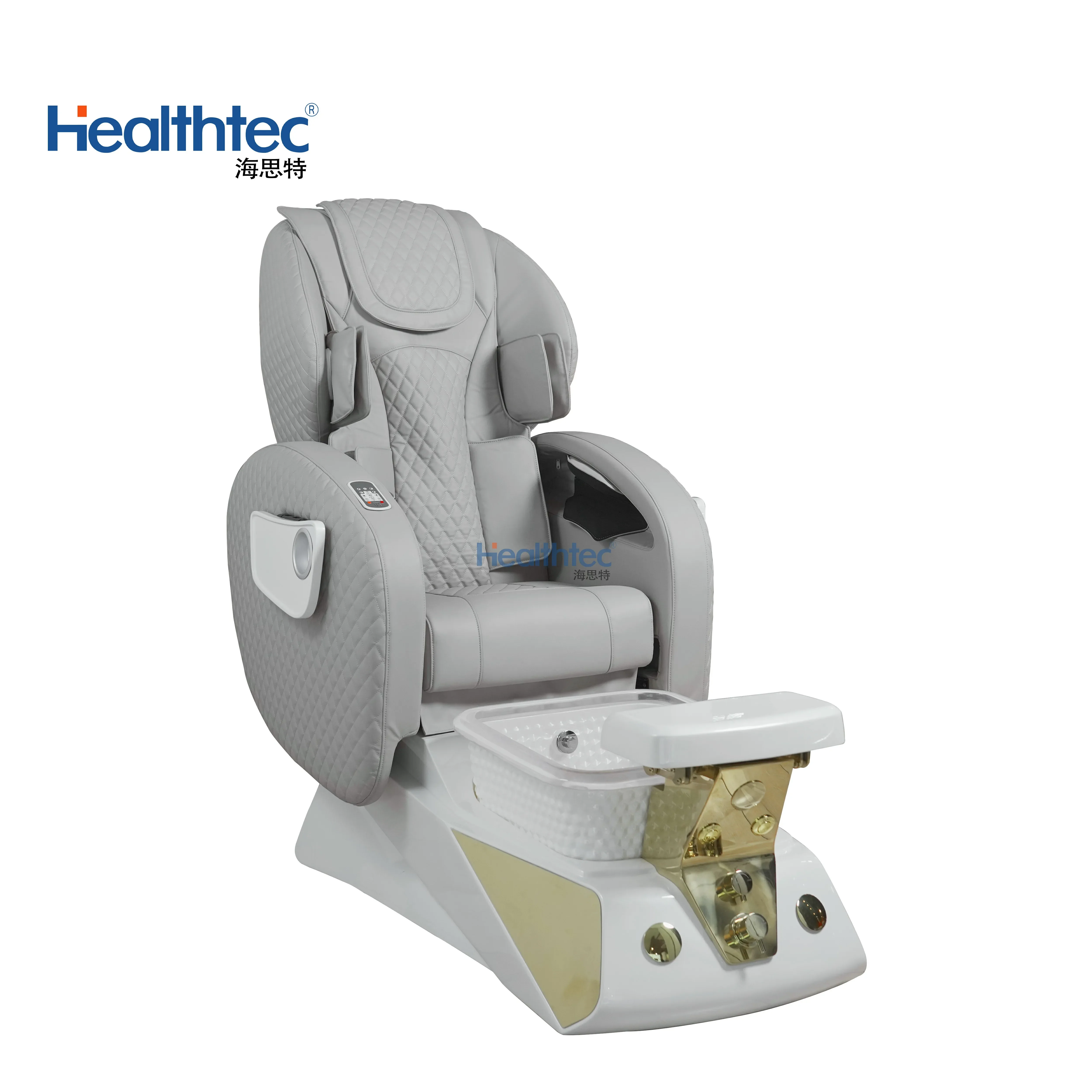 Manufacturer's Electric Manicure Robotic Massage Spa Chair Pedicure With Foot Bath For Nail Salon