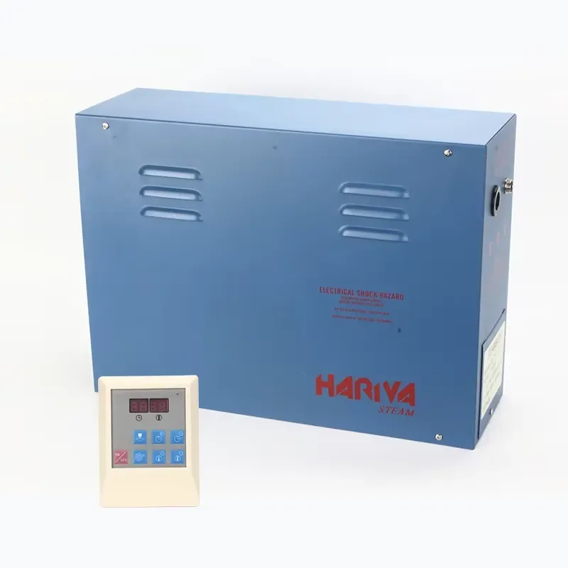 220v Wet Steam Generator with Outdoor Control Bath Shower Room Steamer Heater for Wholesale Sauna Room