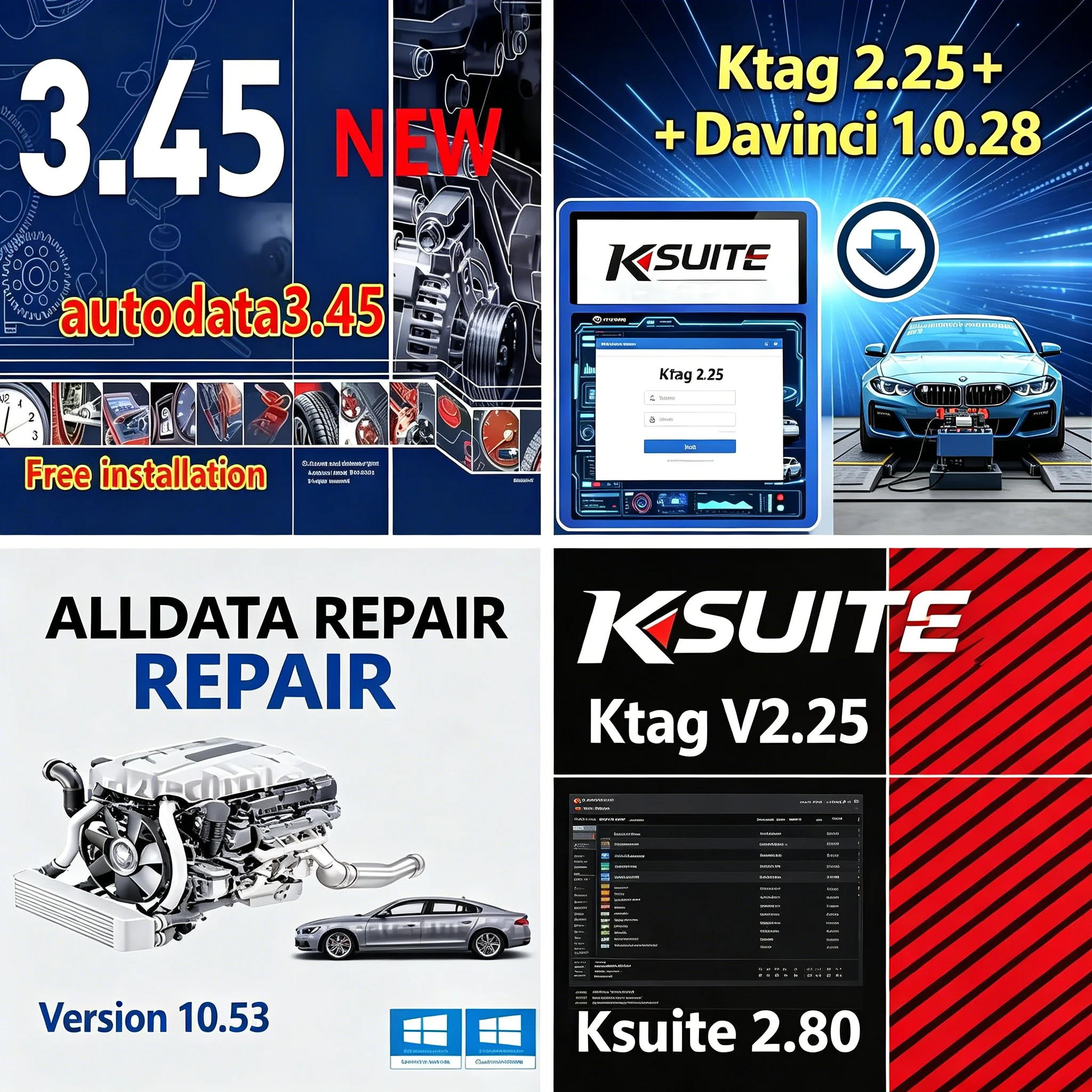 

2026 hot Auto Repair Software AUTO DATA 3.45 Wiring Diagrams data with install video AutoData 3.40 Multi-languages Drive