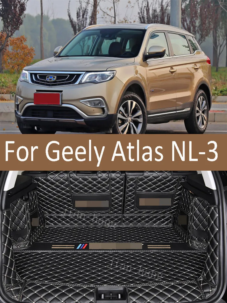 

Для коврика в багажник Geely Atlas Atlas Atlas NL-3 Удобный и износостойкий коврик в багажник моделей 2016-2022 гг.