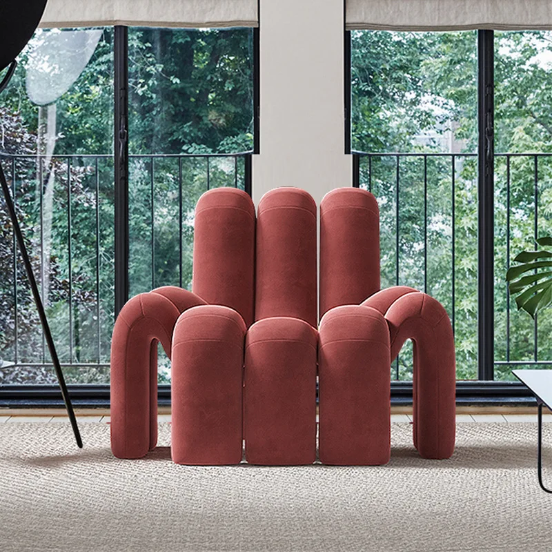 Single sofa chair hotel living room personalized creative single chair