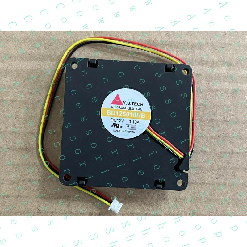 PP+ 1PC Graphics card cooling fan DC12V 0.10A 3PIN BD125010HB