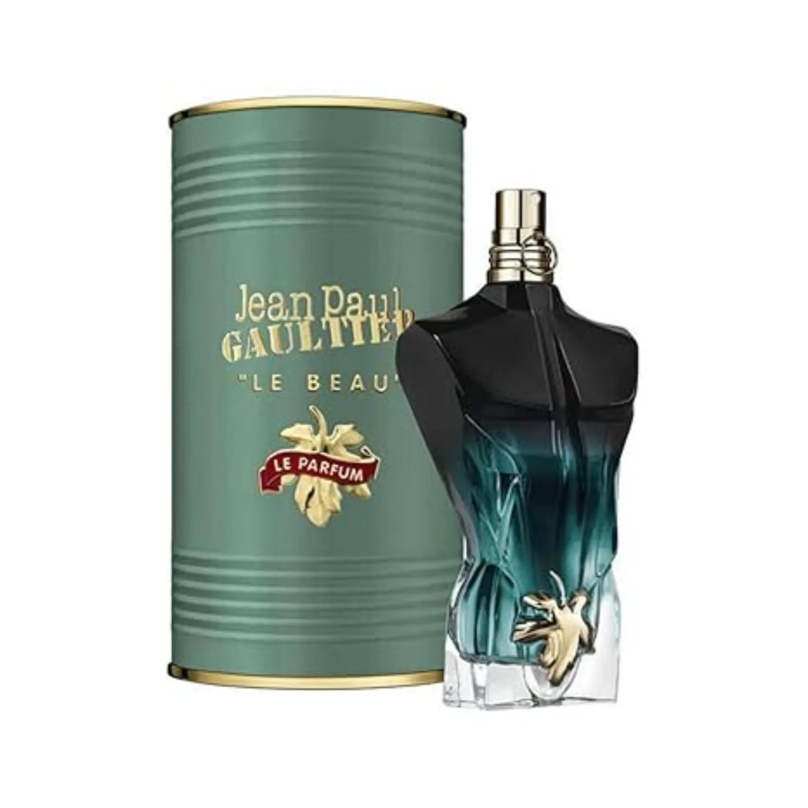 Jean Paul Gaultier Le Perfume Elixir para hombres 4,2 oz/125 ml Perfume de lavanda y vainilla de cuerpo completo - Perfume de lujo para hombres duradero