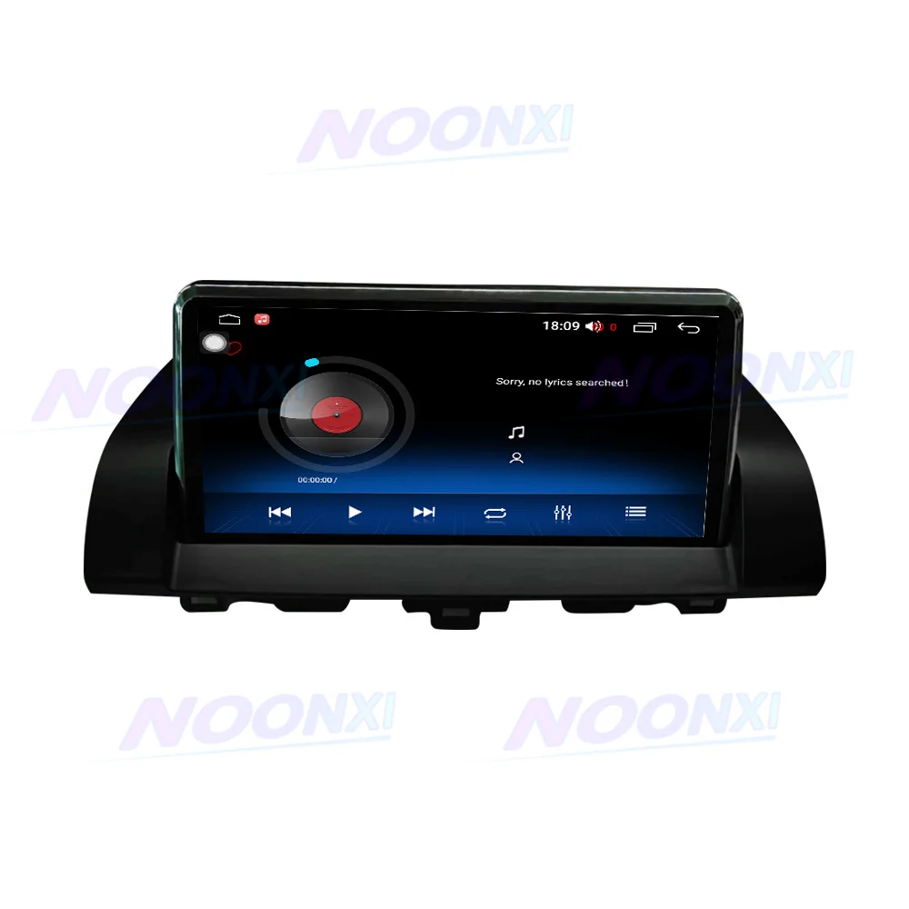 For Honda Accord Ten Generation Car Multimedia Player GPS Navigation Video DVD Radio Stereo 2Din DSP Head Unit 6+128G Android 11